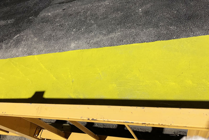 馬路劃線漆怎么使用？解析自干型道路劃線漆施工工藝