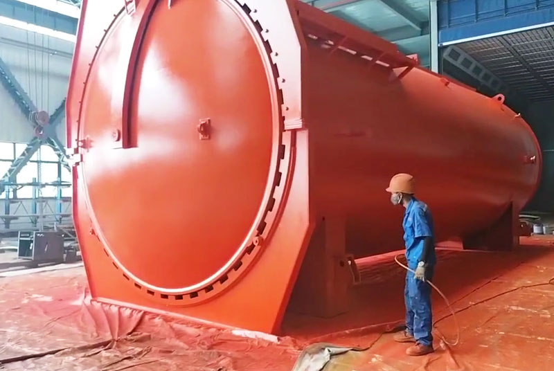 鋼結構氟碳漆一般噴幾遍？鋼結構氟碳漆厚度要求