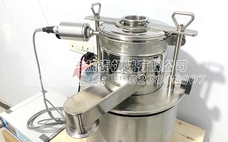連續(xù)下料超聲波試驗篩