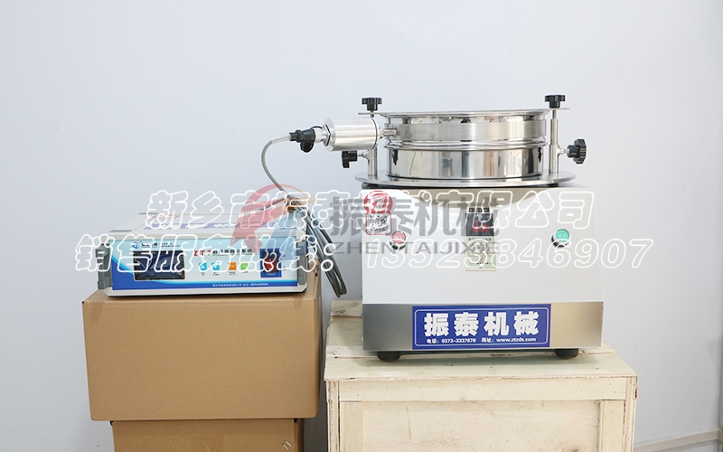 膨潤土超聲波試驗篩：精準篩分與高效防堵的解決方案