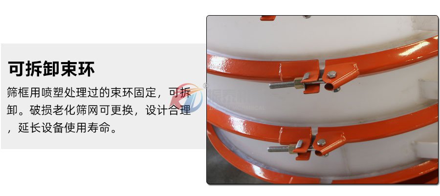 塑料振動篩細節圖