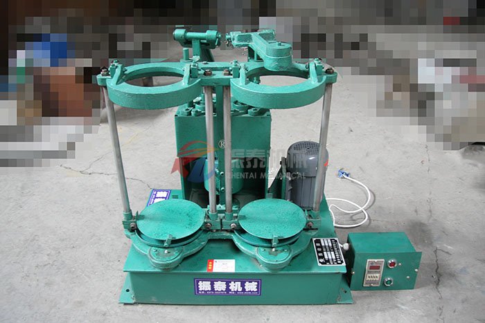 雙座拍擊式標準振篩機